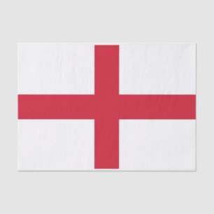 Seda Papel de tejido patriótico con bandera de Inglater