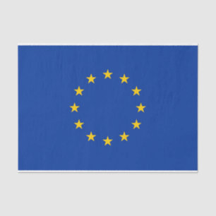 Seda Papel de tejido patriótico con bandera de la Unión