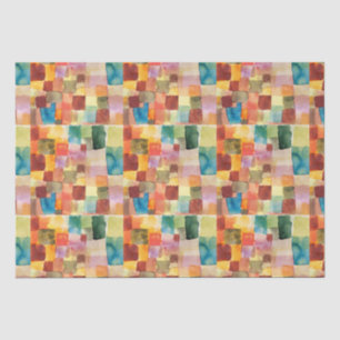 SEDA PAPEL DE TEJIDO : PAUL KLEE : SIN TITULAR 1914