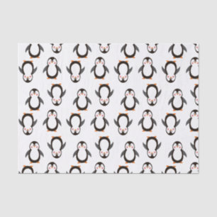 Seda Papel de tejido pingüino