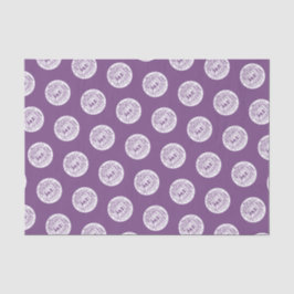 Seda Papel de tejido púrpura paz en varios idiomas.