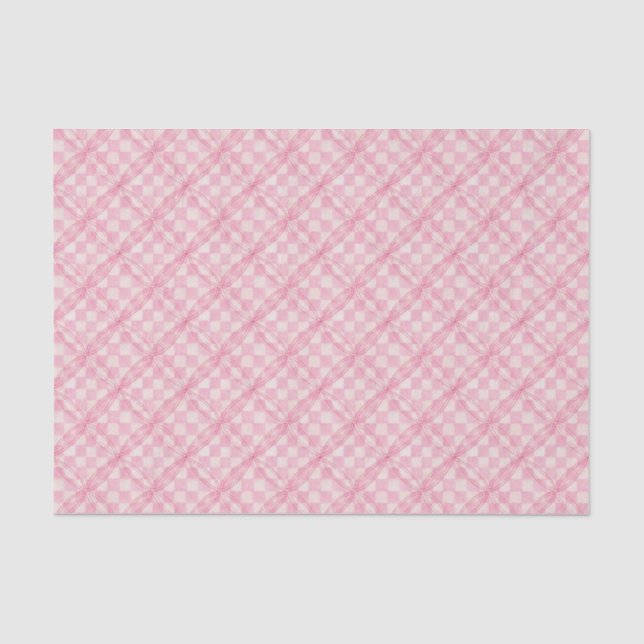 Seda Papel de Tejido RÁPIDO DE CHECK (Anverso)