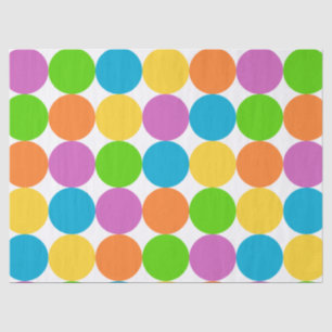 Seda papel de tejido retro 60