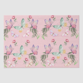 Seda Papel de tejido rosa