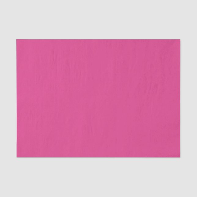 Seda Papel de tejido rosa brillante (Anverso)