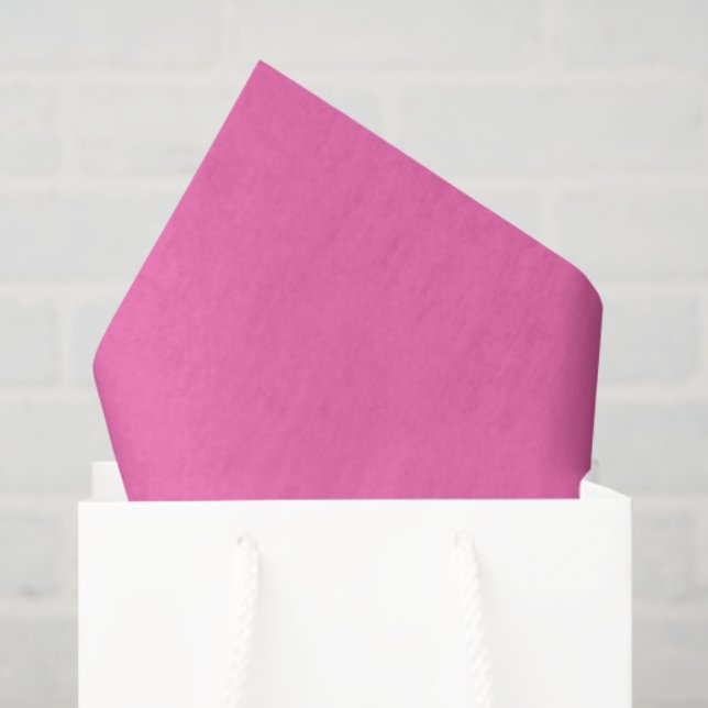 Seda Papel de tejido rosa caliente (Bolsa de regalo)