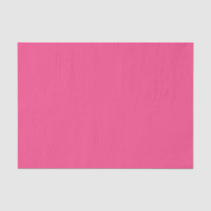 Seda Papel de tejido rosa caliente