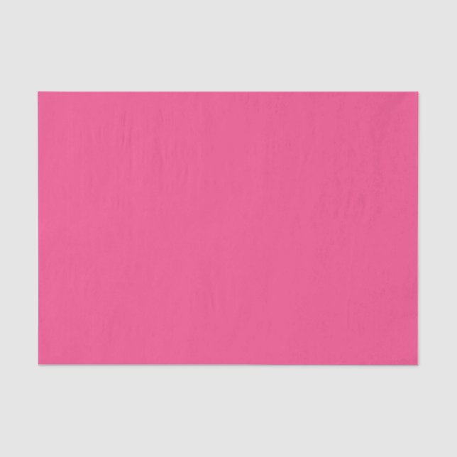 Seda Papel de tejido rosa caliente (Anverso)