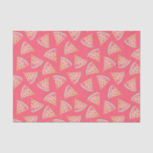 Seda Papel de tejido rosa de la sandía