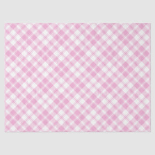 Seda Papel de Tejido Rosa de Moda rosa y blanco