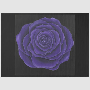Seda Papel de tejido Rosa púrpura