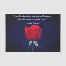 Seda Papel de tejido rosa rojo