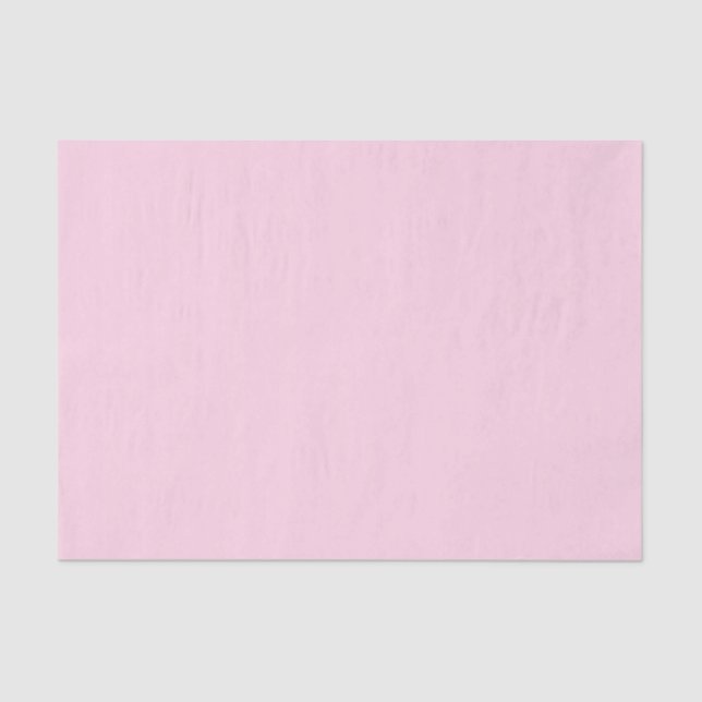 Seda Papel de tejido rosa suave (Anverso)
