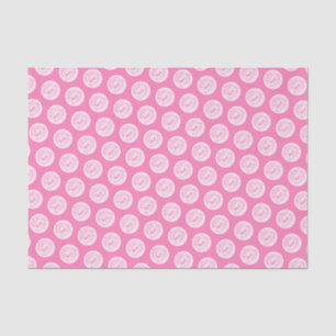 Seda Papel de tejido rosado, paz en varios idiomas.
