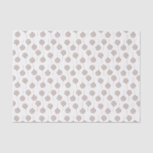 Seda Papel De Tejido Rosado Swirl Lollipop