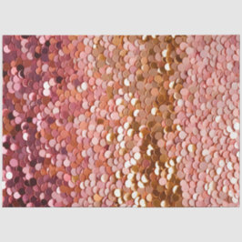 Seda Papel de tejido secuencial colorido