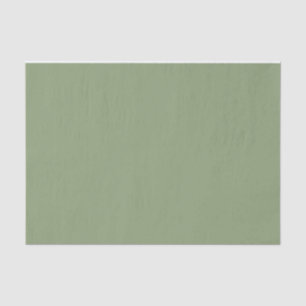 Seda Papel de tejido sencillo oscuro y sólido verde osc