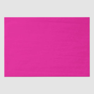 Seda Papel de tejido sólido rosa magenta puro