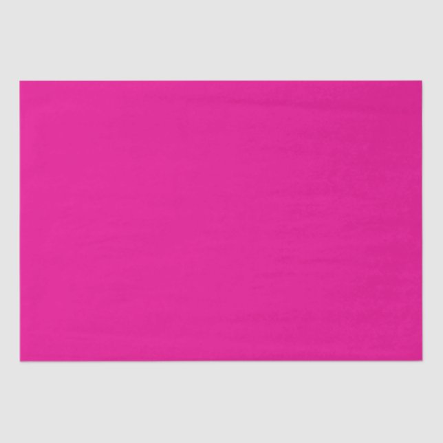 Seda Papel de tejido sólido rosa magenta puro (Anverso)