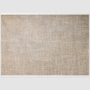 Seda papel de tejido textil de lino