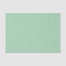 Papel De Tejido Verde Mint