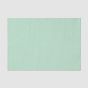Seda Papel de Tejido Verde Mint - Elegante Ajuste de re