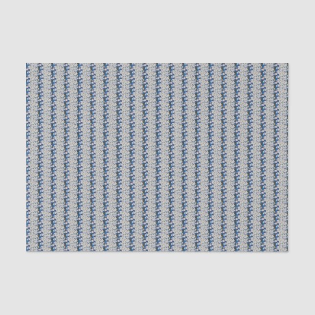 Seda Papel De Tejido Vertical Pinstripe (Anverso)