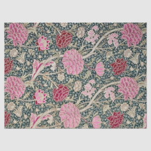 SEDA PAPEL DE TEJIDO : WILLIAM MORRIS : DISEÑO DE LOCUR