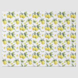 Seda Papel de tejido y descomposición - Lemon's