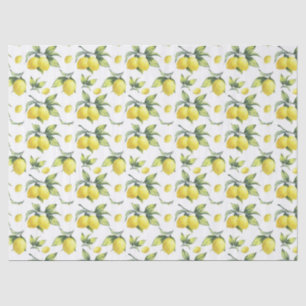 Seda Papel de tejido y descomposición - Lemon's