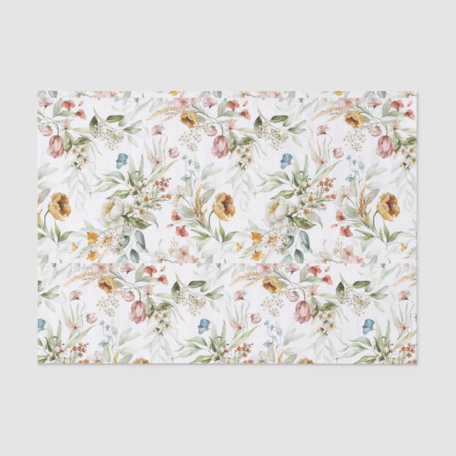 Seda Papel de tejidos (3) Arte floral de 1600 Holandés  (Anverso)