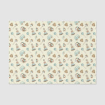 Papel de tejidos (3) Juguetes de época Fondo amari