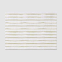 Papel de tejidos a rayas de jardín moderno