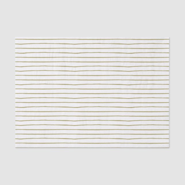 Seda Papel de tejidos a rayas de jardín moderno (Anverso)