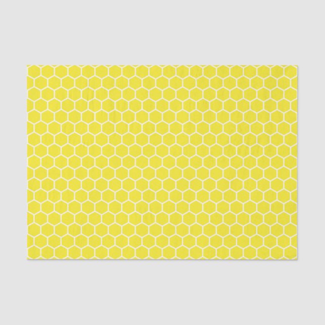 Seda Papel de tejidos amarillos (Anverso)