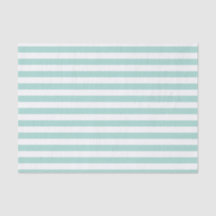 Papel de tejidos Aqua Stripes