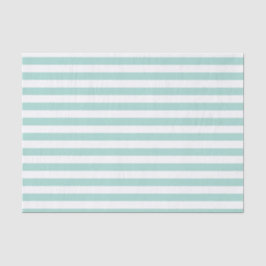 Seda Papel de tejidos Aqua Stripes