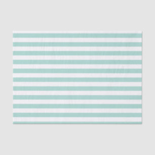Seda Papel de tejidos Aqua Stripes