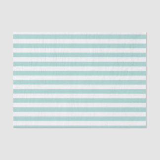Seda Papel de tejidos Aqua Stripes