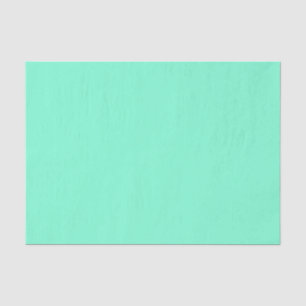 Seda Papel de tejidos Aquamarine