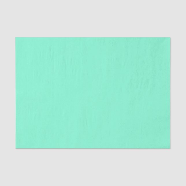 Seda Papel de tejidos Aquamarine (Anverso)