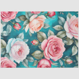 Seda Papel de tejidos artísticos en el jardín de la cab