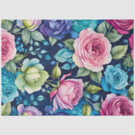 Seda Papel de tejidos artísticos en el jardín de la cab