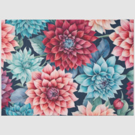 Seda Papel de tejidos artísticos en el jardín de la cab