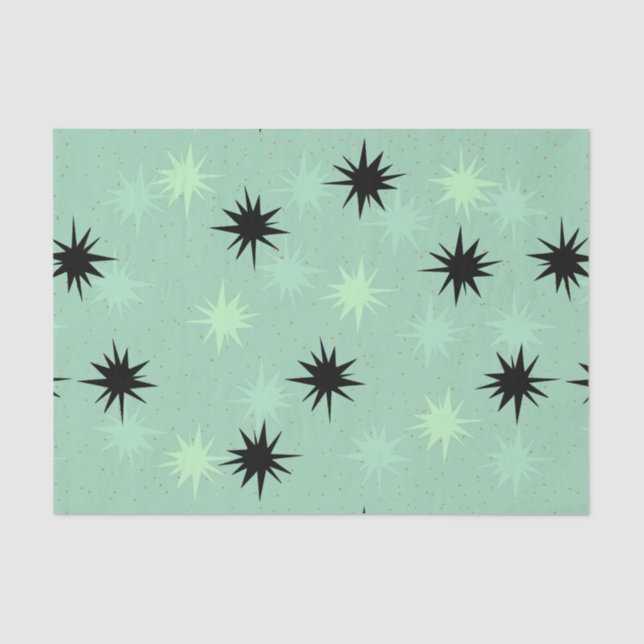 Seda Papel de tejidos atómico de jade y de fábrica (Anverso)