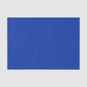 Seda Papel de tejidos azul Vivid Cobalt