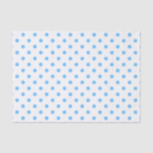 Papel de tejidos azul y polkadots