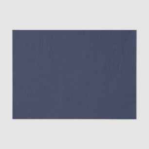 Seda Papel de tejidos azules de la Marina personalizado