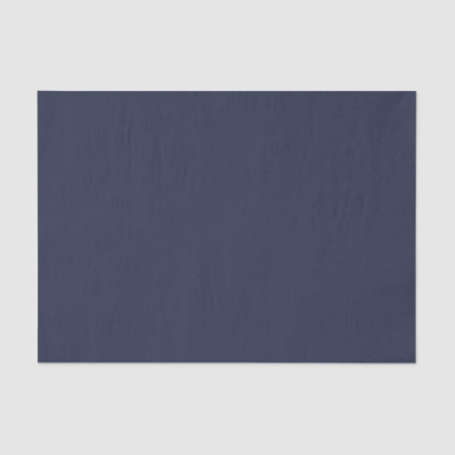 Seda Papel de tejidos azules de la Marina personalizado (Anverso)
