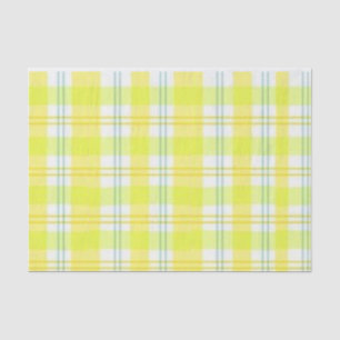 Seda Papel de tejidos Bandas Amarillo